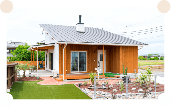 中村住宅工業のモデルハウス