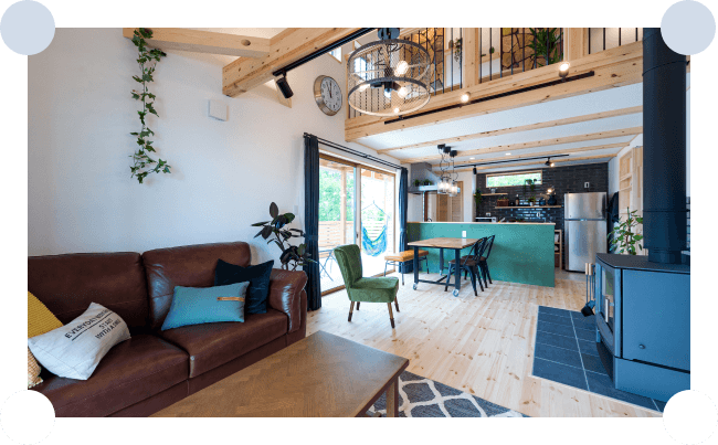 中村住宅工業のモデルハウス