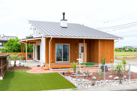 中村住宅工業のモデルハウス事例