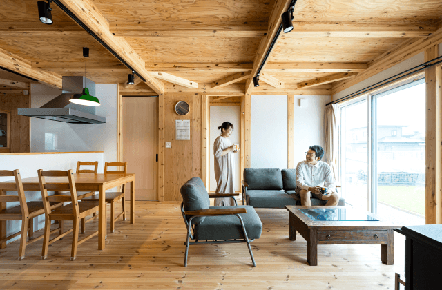 中村住宅工業の施工事例